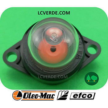 Bulbo Primer Pescaggio Miscela Motosega OleoMac Efco 956 962 GS630 156 162 MT6300 ricambi LCVERDE.com