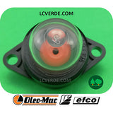 Bulbo Primer Pescaggio Miscela Motosega OleoMac Efco 956 962 GS630 156 162 MT6300 ricambi LCVERDE.com