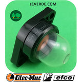 Bulbo Primer Pescaggio Miscela Motosega OleoMac Efco 956 962 GS630 156 162 MT6300 ricambio LCVERDE.com spare parts