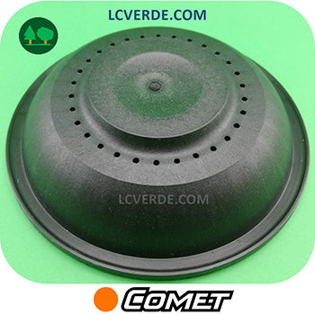 Calotta Supporto Membrana Pompa Irrorazione COMET P48 ricambi LCVERDE.com 0460000700