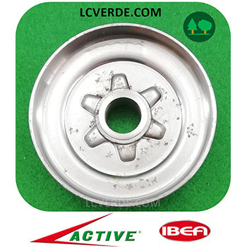 Campana Pignone Rocchetto Active 39.39 40.40 Ibea 3900 4000 Motosega ricambio LCVERDE.com 35989 spare part