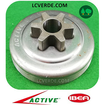 Campana Pignone Rocchetto Active 39.39 40.40 Ibea 3900 4000 Motosega ricambi LCVERDE.com 35989