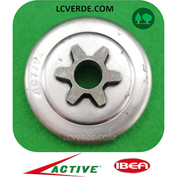Campana Pignone Rocchetto Active 39.39 40.40 Ibea 3900 4000 Motosega ricambi LCVERDE.com 35989 spare part