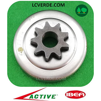 Campana Pignone Rocchetto Active 39.39 40.40 Ibea 3900 4000 Motosega ricambi LCVERDE.com 35995 spare part