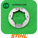 Campana Pignone Rocchetto Anello Motosega Stihl 064 066 MS640 MS650 MS651 MS660 MS661 ricambi LCVERDE.com 11220071000 spare part