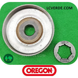 Campana Pignone Rocchetto Anello Autoallineante Oregon Husqvarna Jonsered Poulan Active Ibea Motosega ricambio LCVERDE.com 29175X spare part