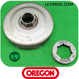 Campana Pignone Rocchetto Anello Autoallineante Oregon Husqvarna Jonsered Poulan Active Ibea Motosega ricambi LCVERDE.com 29175X