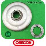 Campana Pignone Rocchetto Anello Autoallineante Oregon Husqvarna Jonsered Poulan Active Ibea Motosega ricambi LCVERDE.com 29175X spare part