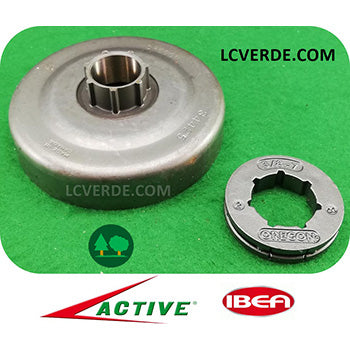 Campana Pignone Rocchetto Anello Motosega Active 51.51 56.56 62.62 Ibea 5000 5500 6000 ricambio LCVERDE.com 35932