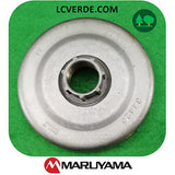 Campana Pignone Rocchetto Anello Motosega Maruyama MCV5100 MCV5500 MCV6200 ricambi LCVERDE.com 35932 spare part