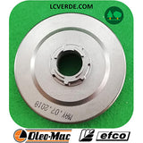 Campana Pignone Rocchetto  7 denti Passo 3.8 OleoMac 956 962 965HD GS630 Efco 156 162 165HD MT6300 ricambio LCVERDE.com 50022034 spare part