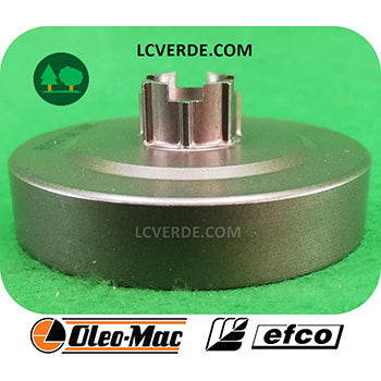 Campana Pignone Rocchetto Anello Motosega OleoMac 956 962 GS630 Efco 156 162 MT6300 ricambio LCVERDE.com 50012050