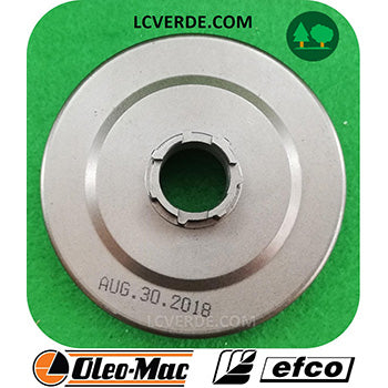 Campana Pignone Rocchetto Anello Motosega OleoMac 956 962 GS630 Efco 156 162 MT6300 ricambio LCVERDE.com 50012050 spare part