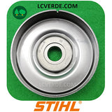 Campana Pignone Rocchetto Anello Motosega Stihl 064 066 MS640 MS650 MS651 MS660 MS661 ricambio LCVERDE.com 11220071000 spare part