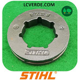 Campana Pignone Rocchetto Anello Motosega Stihl passo 3.8 denti 8 ricambi LCVERDE.com 00006421216