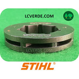 Campana Pignone Rocchetto Anello Motosega Stihl passo 3.8 denti 8 ricambio LCVERDE.com 00006421216