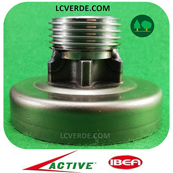 Campana Pignone Rocchetto Ingranaggio Vite Senfa Fine Girante Motosega Active 28.28 Ibea 3000 ricambi LCVERDE.com 6 denti