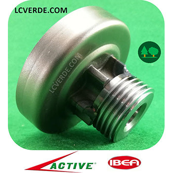 Campana Pignone Rocchetto Ingranaggio Vite Senfa Fine Girante Motosega Active 28.28 Ibea 3000 ricambio LCVERDE.com 6 denti spare part