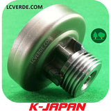 Campana Pignone Rocchetto Ingranaggio Vite Senfa Fine Girante Motosega K Japan KJCV3101 KJCV3100 ricambi LCVERDE.com 6 denti spare parts