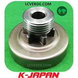 Campana Pignone Rocchetto Ingranaggio Vite Senfa Fine Girante Motosega K Japan KJCV3101 KJCV3100 ricambi LCVERDE.com 6 denti spare part