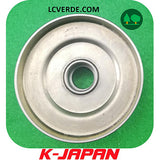 Campana Pignone Rocchetto Ingranaggio Vite Senfa Fine Girante Motosega K Japan KJCV3101 KJCV3100 ricambio LCVERDE.com 6 denti spare part