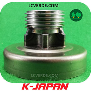 Campana Pignone Rocchetto Ingranaggio Vite Senfa Fine Girante Motosega K Japan KJCV3101 KJCV3100 ricambi LCVERDE.com 6 denti