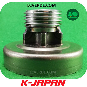 Campana Pignone Rocchetto Ingranaggio Vite Senfa Fine Girante Motosega K Japan KJCV3101 KJCV3100 ricambi LCVERDE.com 6 denti