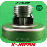 Campana Pignone Rocchetto Ingranaggio Vite Senfa Fine Girante Motosega K Japan KJCV3101 KJCV3100 ricambi LCVERDE.com 6 denti