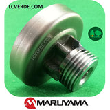 Campana Pignone Rocchetto Ingranaggio Vite Senfa Fine Girante Motosega Maruyama MCV3101 MCV3100 ricambio LCVERDE.com 6 denti spare part