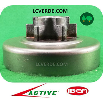 Campana Pignone Rocchetto Motosega Active 28.28 Ibea 3000 ricambio LCVERDE.com 6 denti