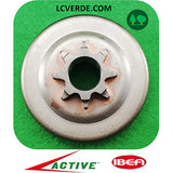 Campana Pignone Rocchetto Motosega Active 28.28 Ibea 3000 ricambi LCVERDE.com 8 denti spare part