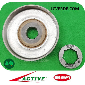 Campana Pignone Rocchetto Motosega Active 51.51 56.56 62.62 Ibea 5000 5500 6000 ricambio LCVERDE.com 29175X spare part