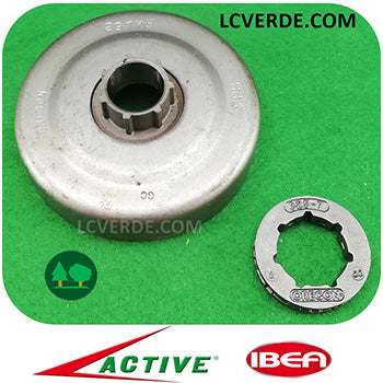 Campana Pignone Rocchetto Motosega Active 51.51 56.56 62.62 Ibea 5000 5500 6000 ricambi LCVERDE.com 29175X