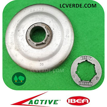 Campana Pignone Rocchetto Motosega Active 51.51 56.56 62.62 Ibea 5000 5500 6000 ricambi LCVERDE.com 29175X spare part
