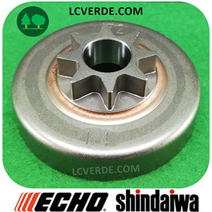 Campana Pignone Rocchetto Motosega Echo CS2510 CS2511 Shindaiwa 250T 251TS ricambi LCVERDE.com A556001710