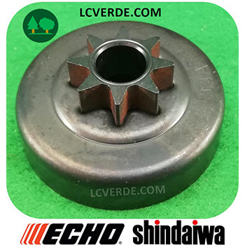 Campana Pignone Rocchetto Motosega Echo CS2600 CS260 CS2700 CS270 CS280 CS320 CS350 Shindaiwa 280T 269T 320T ricambi LCVERDE.com A556000102