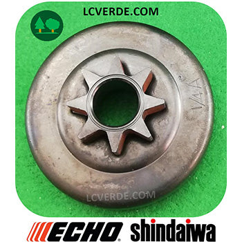 Campana Pignone Rocchetto Motosega Echo CS2600 CS260 CS2700 CS270 CS280 CS320 CS350 Shindaiwa 280T 269T 320T ricambi LCVERDE.com A556000102 spare part
