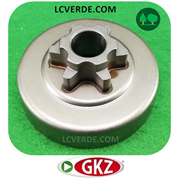Campana Pignone Rocchetto Motosega GKZ M311 M301 ricambio LCVERDE.com 6 denti