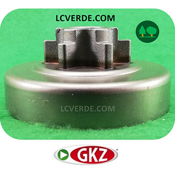 Campana Pignone Rocchetto Motosega GKZ M311 M301 ricambi LCVERDE.com 6 denti