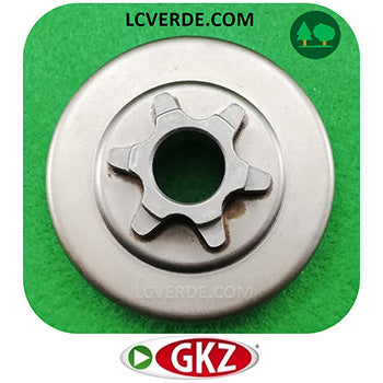 Campana Pignone Rocchetto Motosega GKZ M311 M301 ricambio LCVERDE.com 6 denti spare part