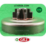 Campana Pignone Rocchetto Motosega GKZ M311 M301 ricambio LCVERDE.com 8 denti spare part