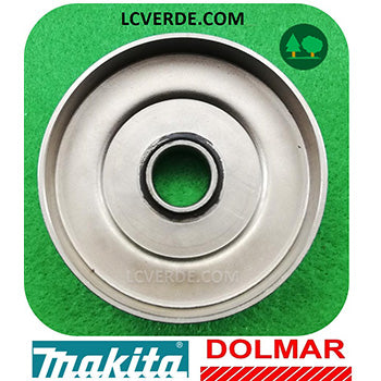 Campana Pignone Rocchetto Motosega Makita EA3100 EA3110 Dolmar PS310 PS311 ricambio LCVERDE.com 6 denti spare part