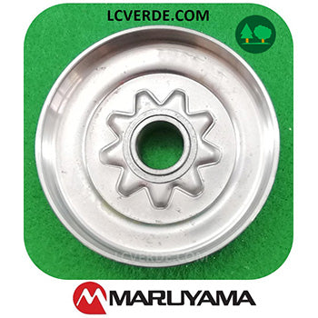 Campana Pignone Rocchetto Motosega Maruyama MCV3900 MCV4000 ricambi LCVERDE.com 35995