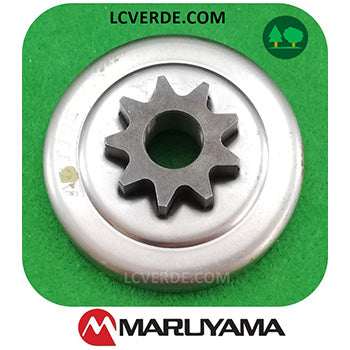 Campana Pignone Rocchetto Motosega Maruyama MCV3900 MCV4000 ricambi LCVERDE.com 35995 spare part