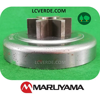 Campana Pignone Rocchetto Motosega Maruyama MCV3900 MCV4000 ricambio LCVERDE.com 35989