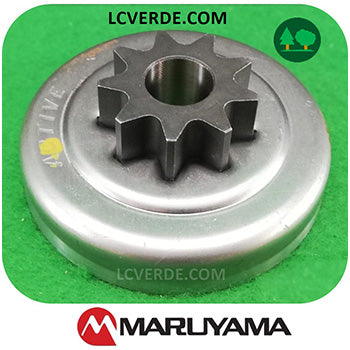 Campana Pignone Rocchetto Motosega Maruyama MCV3900 MCV4000 ricambio LCVERDE.com 35995