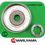 Campana Pignone Rocchetto Motosega Maruyama MCV5100 MCV5600 MCV6200 ricambio LCVERDE.com 29175X spare part