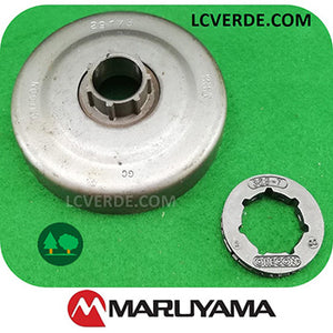 Campana Pignone Rocchetto Motosega Maruyama MCV5100 MCV5600 MCV6200 ricambi LCVERDE.com 29175X