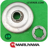 Campana Pignone Rocchetto Motosega Maruyama MCV5100 MCV5600 MCV6200 ricambio LCVERDE.com 29175X