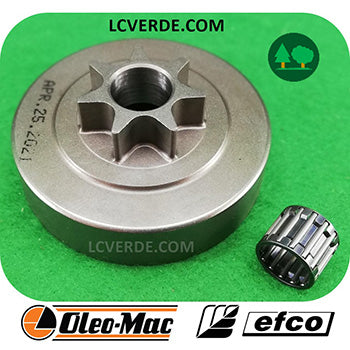 Campana Pignone Rocchetto Motosega OleoMac 938 941 942 946 947 951 Efco 138 141 142 146 147 151 ricambi LCVERDE.com 094500761a